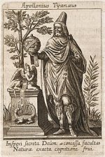 Apollonius_Tyanaeus_-_Apollonius_of_Tyana_in_a_hat_holding_an_orb._With_dragon,_sphinx_and_tree.jpg