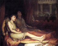 Hypnos ve Thanatos, John William Waterhouse'un tablosu Uyku ile Üvey Kardeşi Ölüm